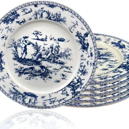 Minimalist and practical ceramic dinner plate