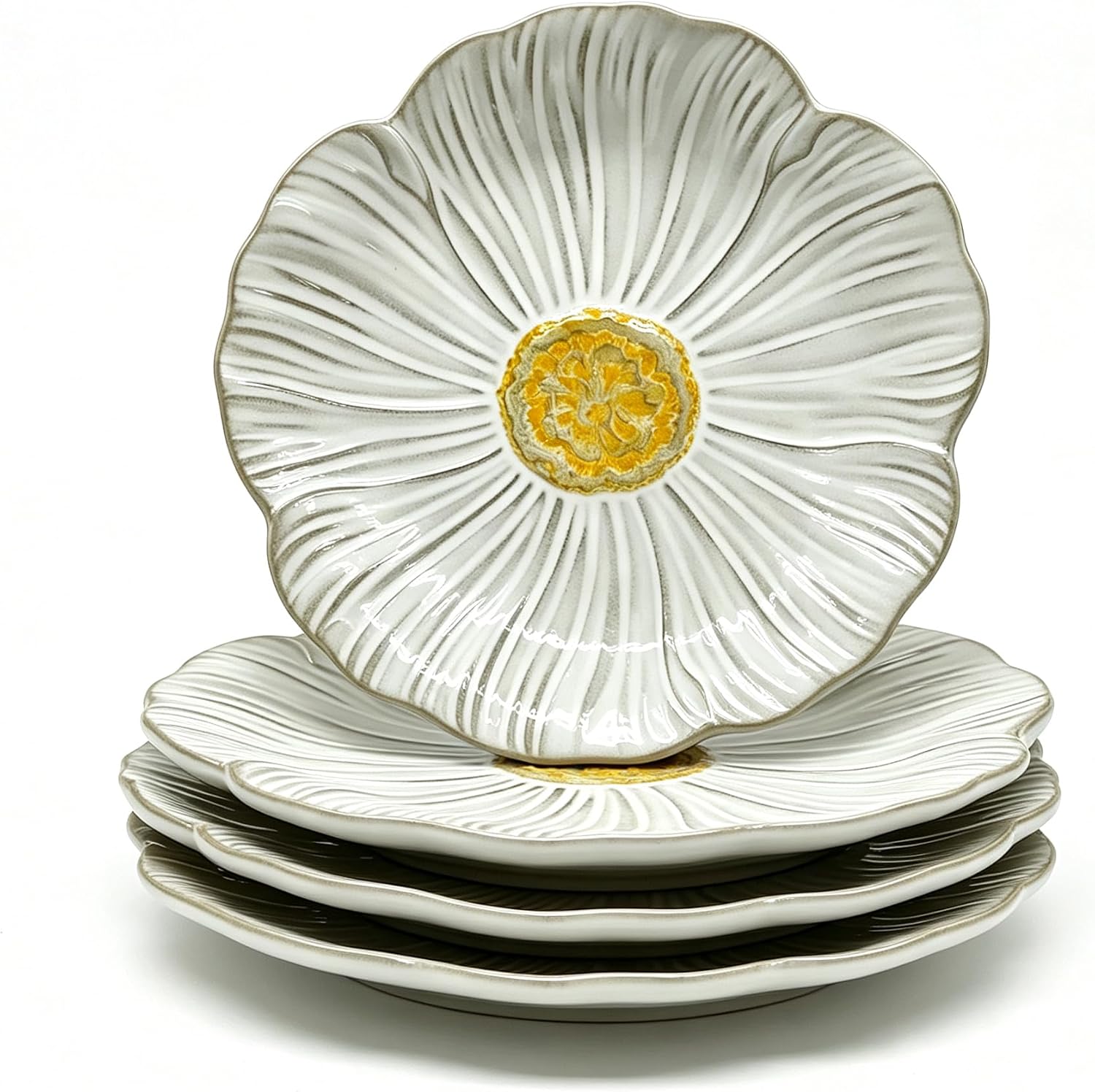 Ceramic dinner plate