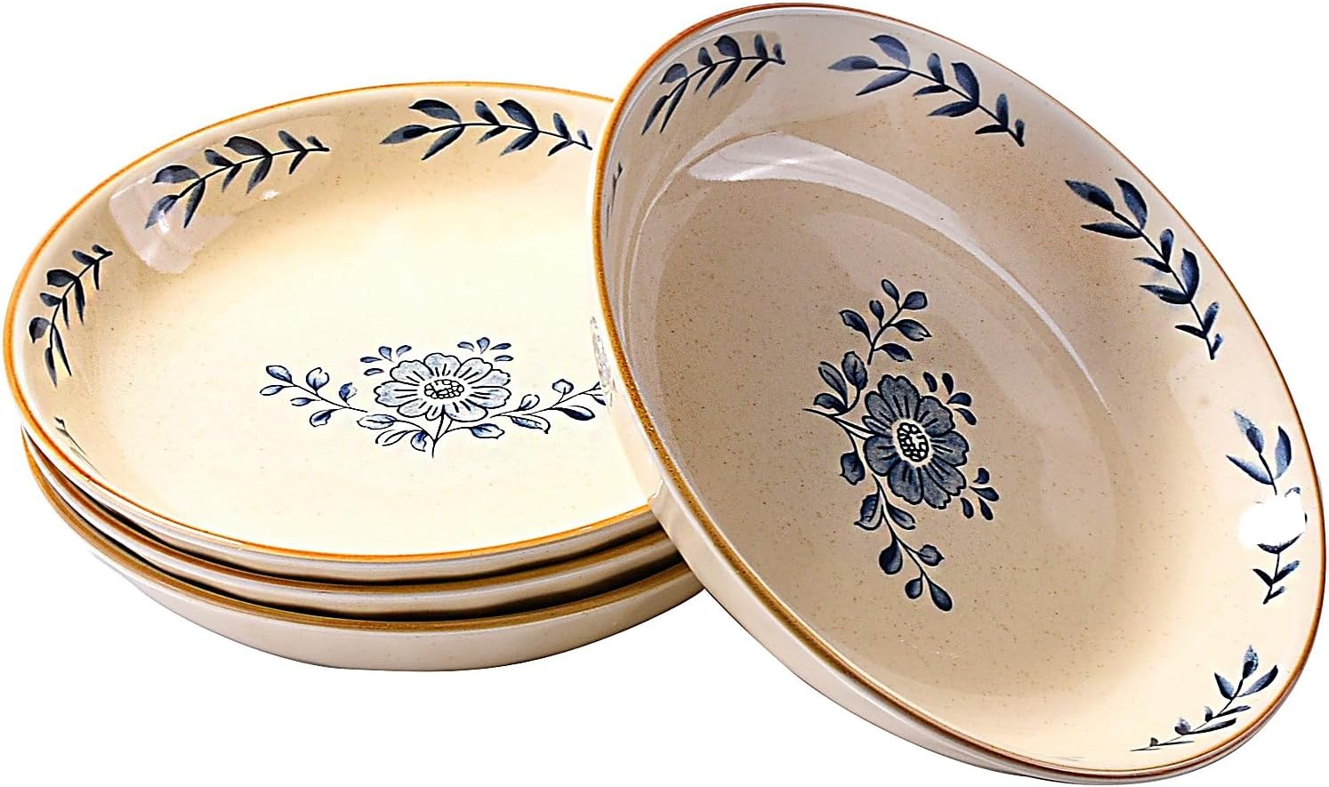 Classic durable ceramic dinner plate