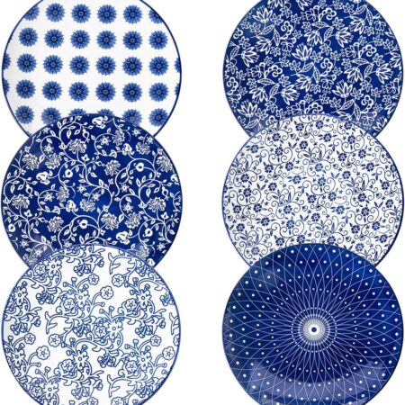 Practical and versatile ceramic dinner plate